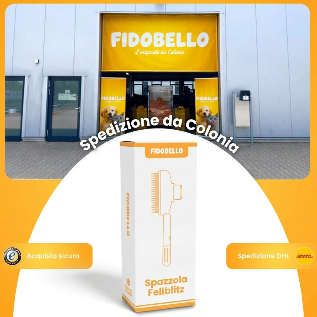 Spazzola Fidobello - Il best-seller
