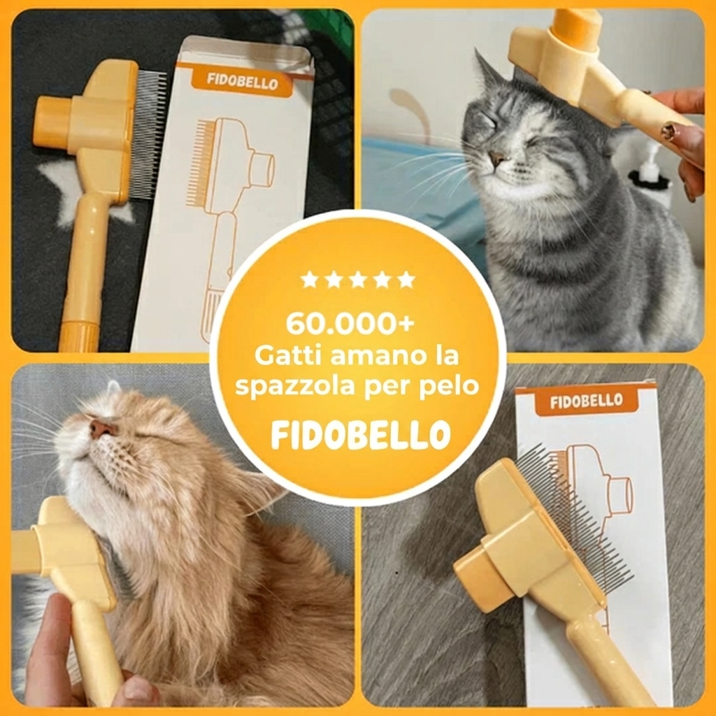 Spazzola Fidobello - Il best-seller