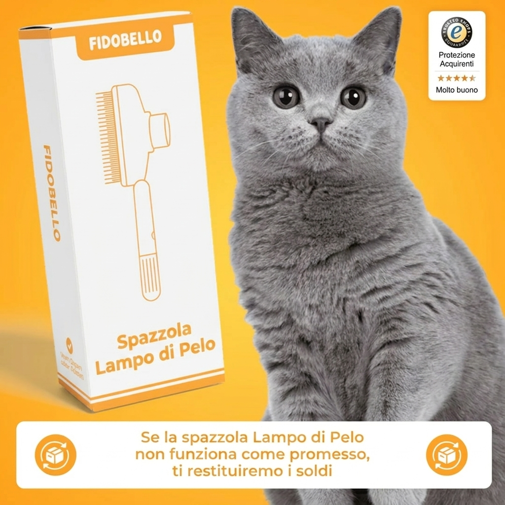 Spazzola Fidobello - Il best-seller